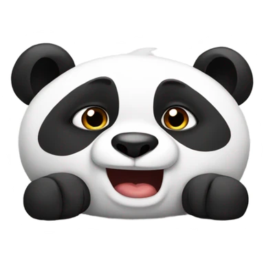 bored panda sticker