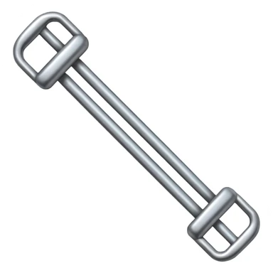 iron bars, silver text sticker