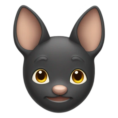 Chauve souris sticker