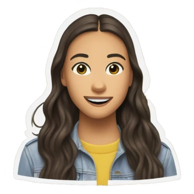 Guts world tour Olivia Rodrigo  sticker