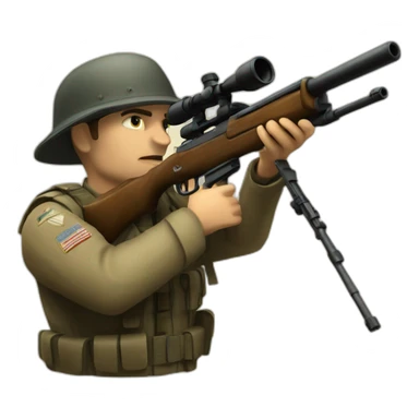 Sniper elite sticker