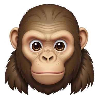 Alopecia ape sticker