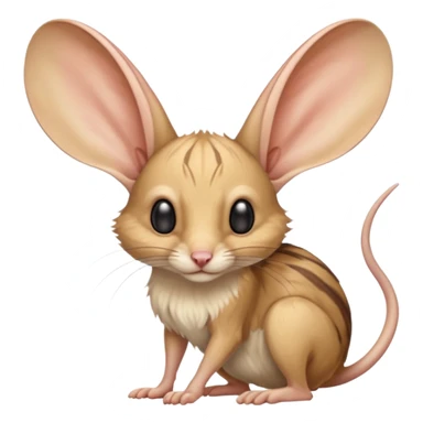 Long-eared jerboa sticker