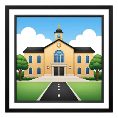 EMOI DEL CAMPUS sticker