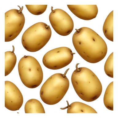 few potatoes sticker