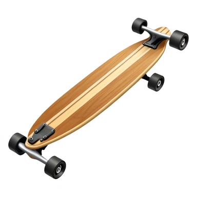 Longboard sticker
