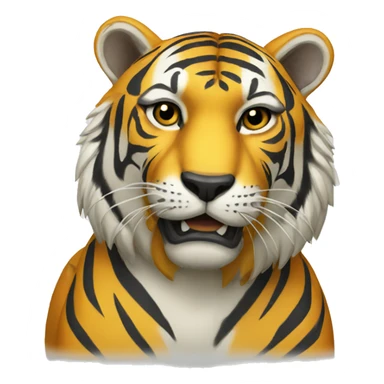 tigres animal sticker