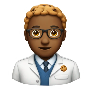 A smart cookie sticker