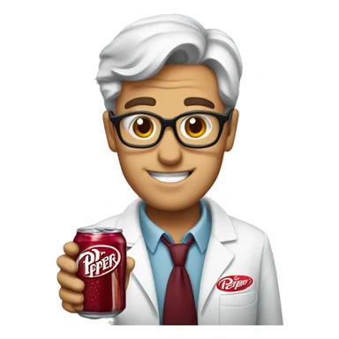 dr. pepper can sticker