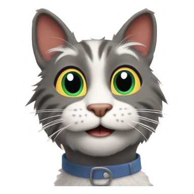 Cat muppets  sticker