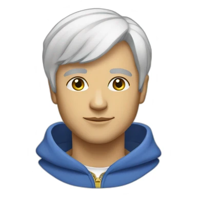 Enrico pucci sticker