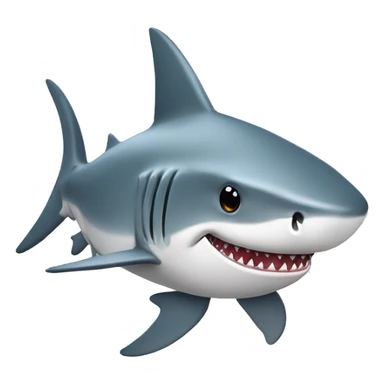 shark with white soxs hat sticker