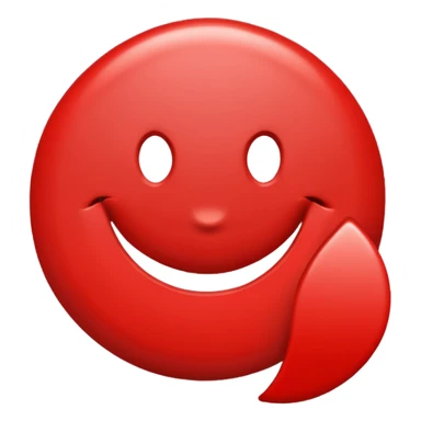 un circulo como este "⭕" sticker