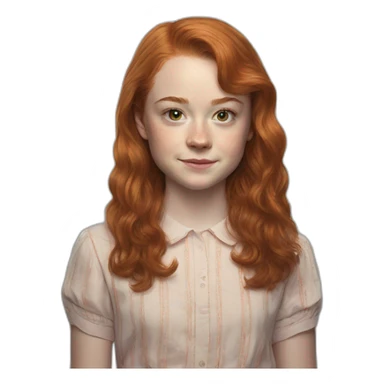 Max mayfield sadie sink stranger things sticker