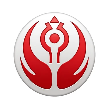 Rebel Alliance logo sticker