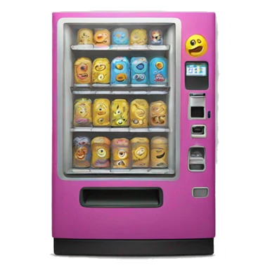 Vending Machine sticker
