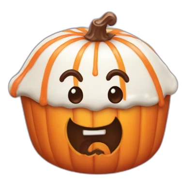 Bonbon d'halloween sticker