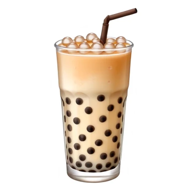 Boba tea sticker