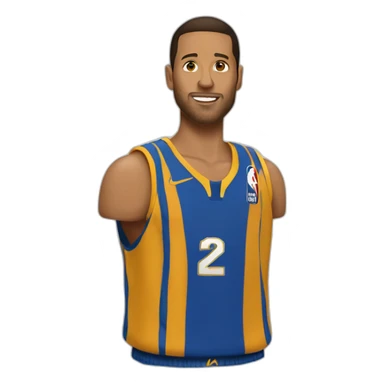 Stéphane curry sticker