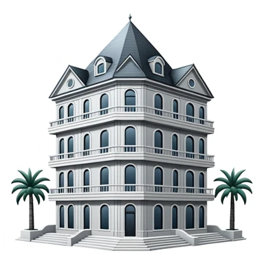 detailed architectural drawing sticker