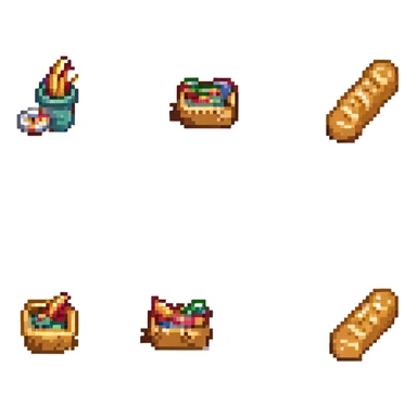 baguette sticker