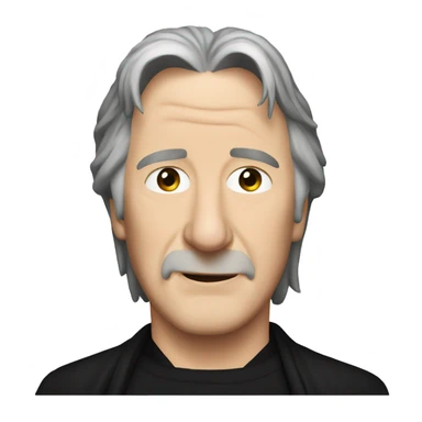 Alan rickman sticker