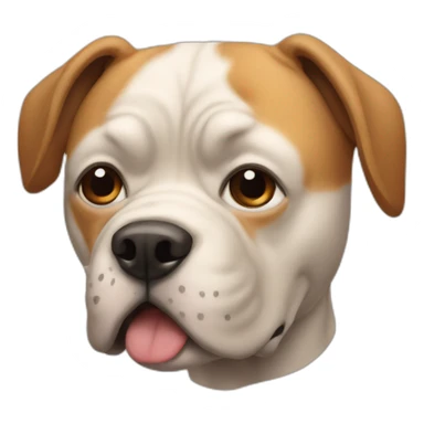 Dog xl bully sticker