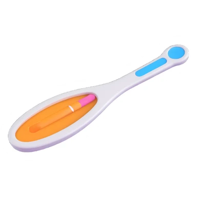 pregnancy test, simple and clear sticker