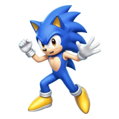 Super sonic sticker