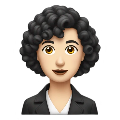 Charli chaplin sticker