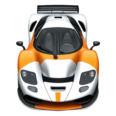 mclaren f1 car sticker