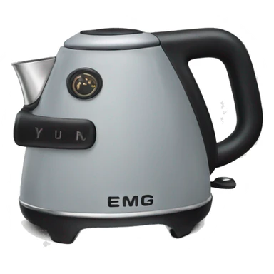 Smeg kettle sticker