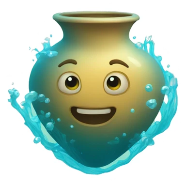 an amphora underwater sticker