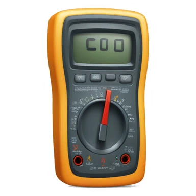 multimeter sticker
