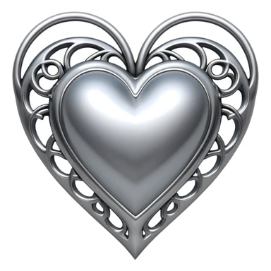 sorayama gothic heart sticker