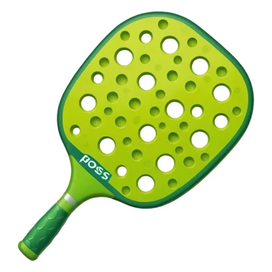 Pickleball sticker