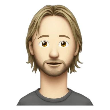 thom-yorke sticker