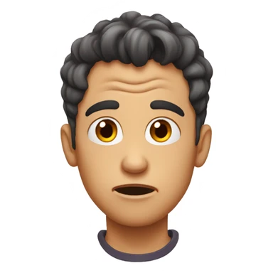 Boy mad in love sticker