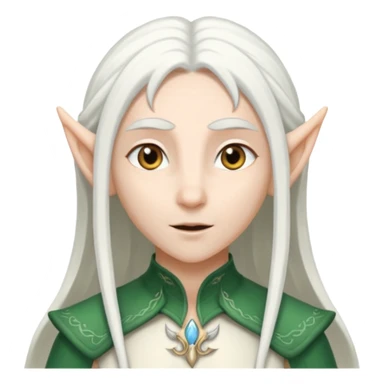 beyaz elf sticker
