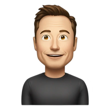 this is elon musk sticker
