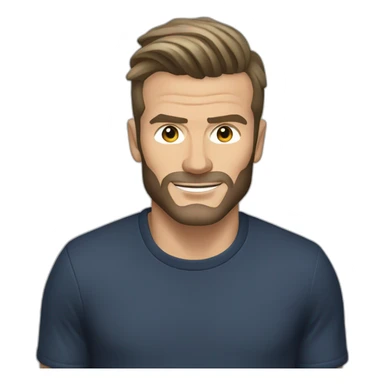 David-Beckham sticker