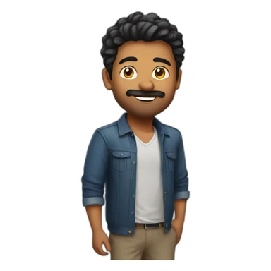 Vijay actor sticker