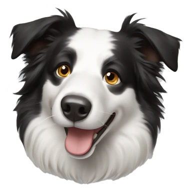 Border collie  sticker