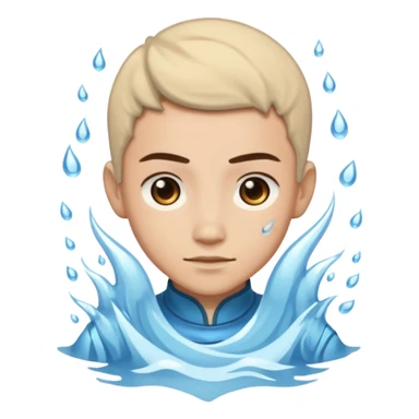 water bender sticker