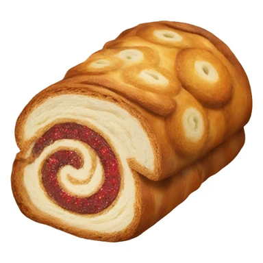 swiss roulade sticker