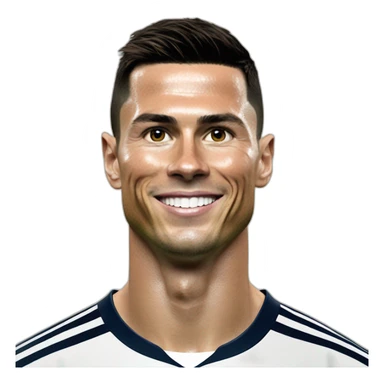 Cristiano ronaldo sur messi sticker