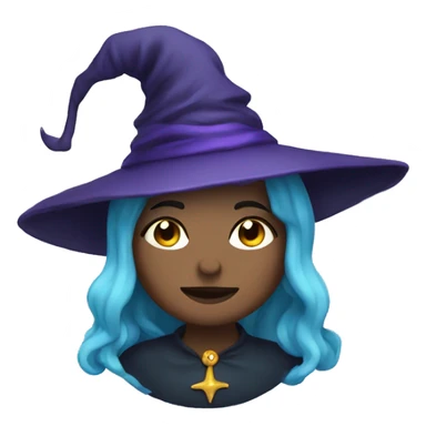 Aquarius witch sticker
