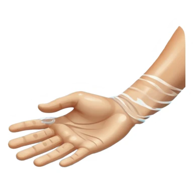 An icon showing a close-up of a swimmer’s hands cutting through the water in a pool. The swimmer is partially submerged, with water ripples and a blurred background, emphasizing the fluid motion and focus. Transparent background highlights the grace and speed of swimming sticker