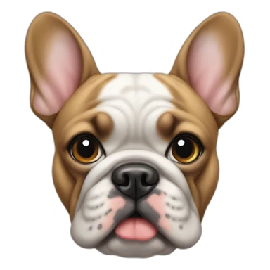 Frenchie bulldog sticker