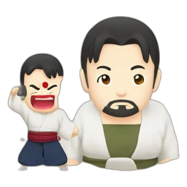 Itadori-yuji-jujutsu-kaiseen sticker